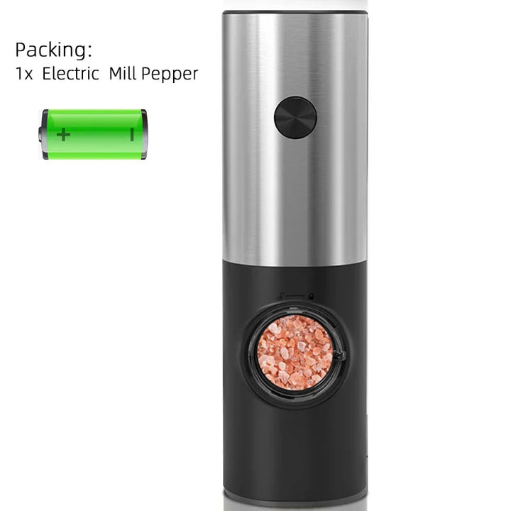 Lisslune | Electric Pepper and Salt Grinder Set - SpiceLite