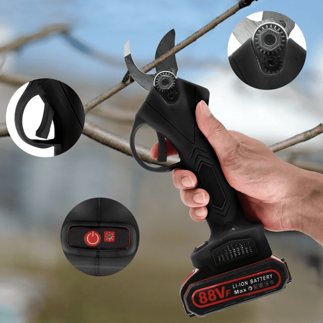 Lisslune | BRANCHMASTER Quick – High-Efficiency Cordless Cutter for Precision Pruning