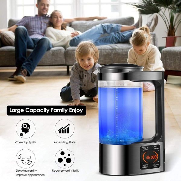 Lisslune | Electric Water Purifier with Hydrogen and Alkaline Option - PureFlow