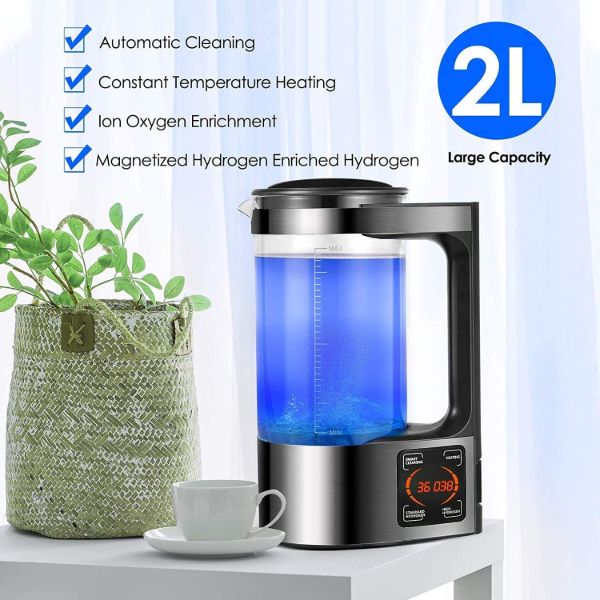 Lisslune | Electric Water Purifier with Hydrogen and Alkaline Option - PureFlow