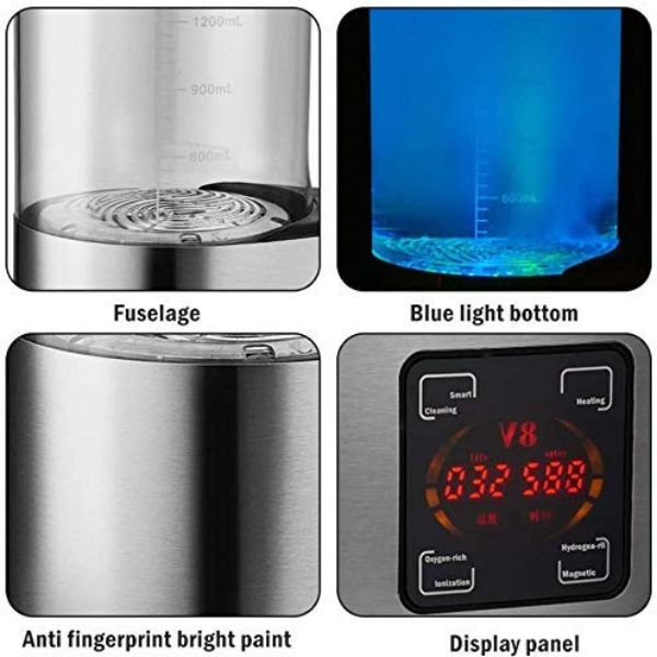 Lisslune | Electric Water Purifier with Hydrogen and Alkaline Option - PureFlow