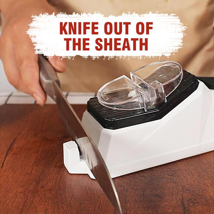 Lisslune | Electronic Knife Sharpener - SharpMaster