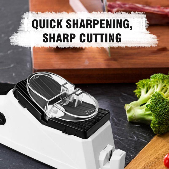 Lisslune | Electronic Knife Sharpener - SharpMaster