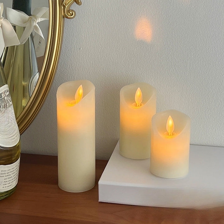 Lisslune | Dancing Candlelight - Electronic Candle