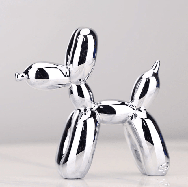 Lisslune | Electroplated Balloon Dog Sculpture