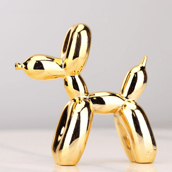 Lisslune | Electroplated Balloon Dog Sculpture