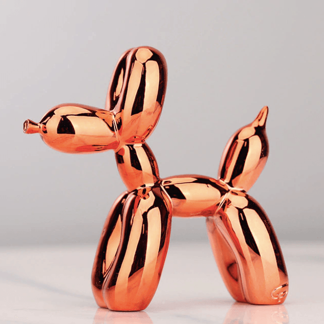 Lisslune | Electroplated Balloon Dog Sculpture