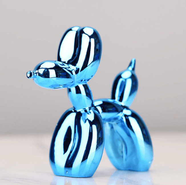 Lisslune | Electroplated Balloon Dog Sculpture