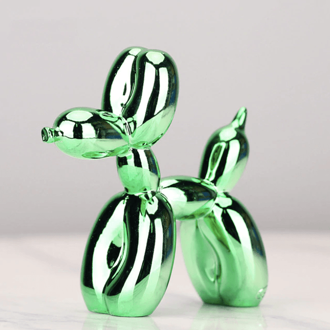 Lisslune | Electroplated Balloon Dog Sculpture