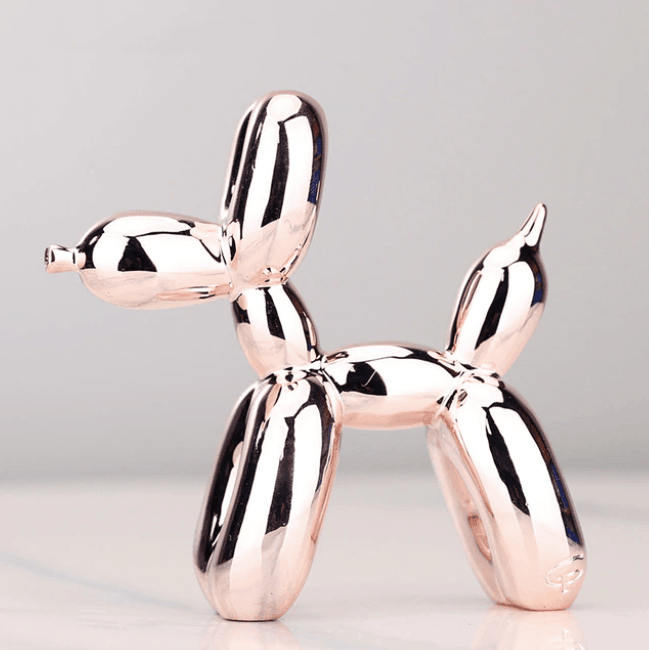 Lisslune | Electroplated Balloon Dog Sculpture