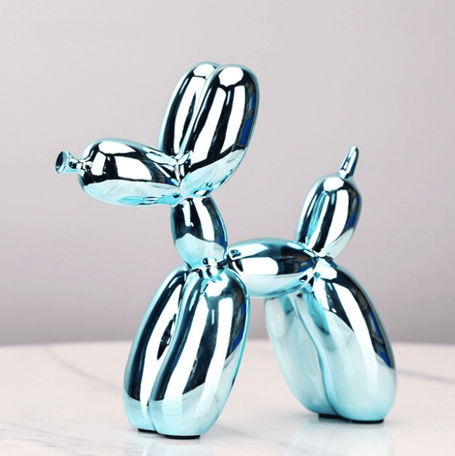 Lisslune | Electroplated Balloon Dog Sculpture
