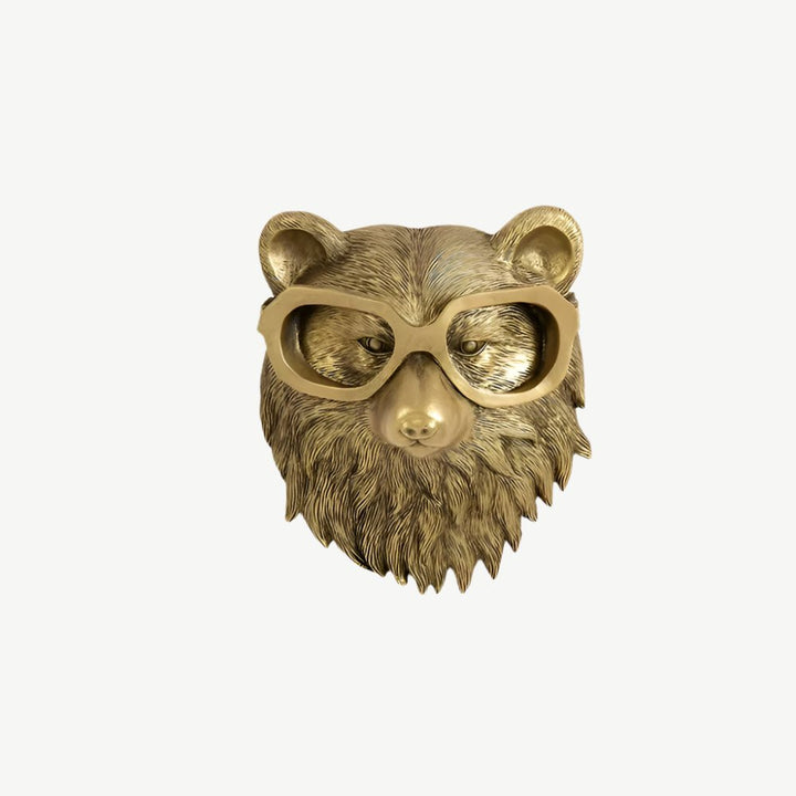 Lisslune | Elegant Animal Wall Hooks - Multifunctional Decorative Storage Solution