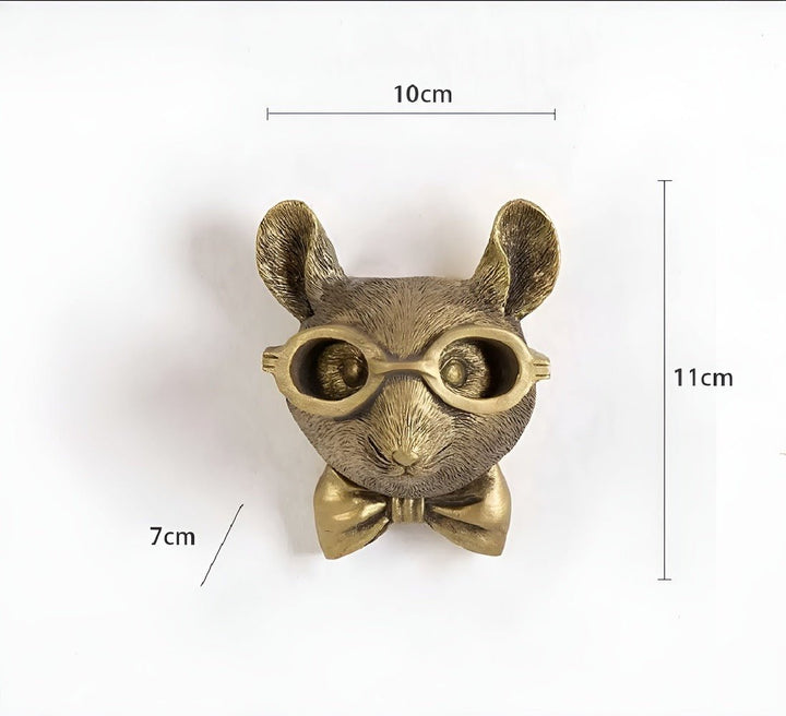 Lisslune | Elegant Animal Wall Hooks - Multifunctional Decorative Storage Solution