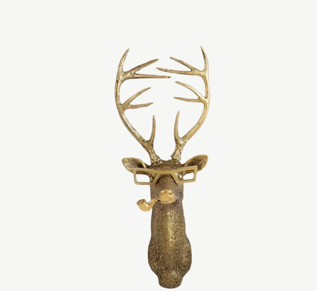 Lisslune | Elegant Animal Wall Hooks - Multifunctional Decorative Storage Solution