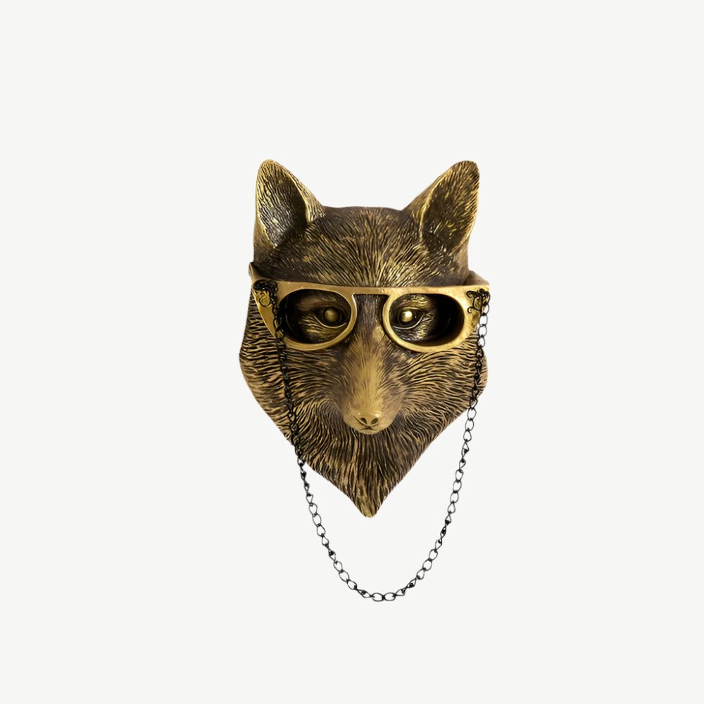 Lisslune | Elegant Animal Wall Hooks - Multifunctional Decorative Storage Solution