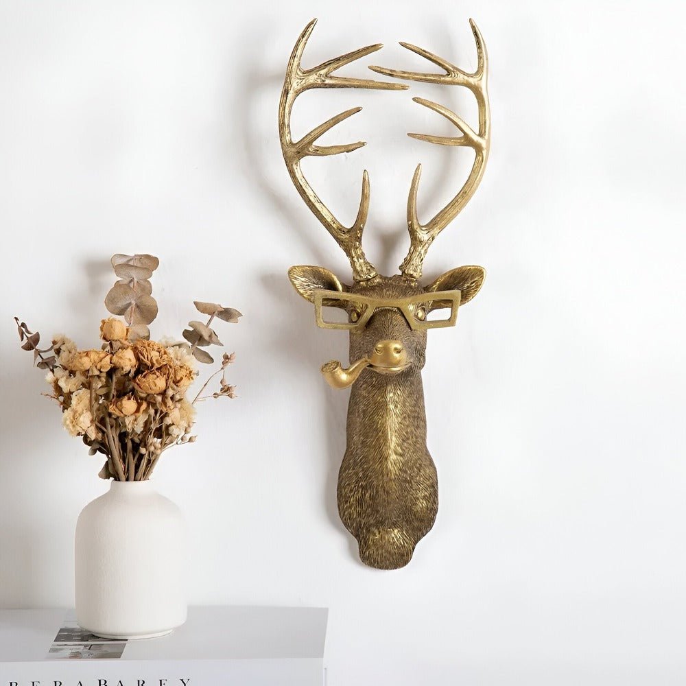 Lisslune | Elegant Animal Wall Hooks - Multifunctional Decorative Storage Solution