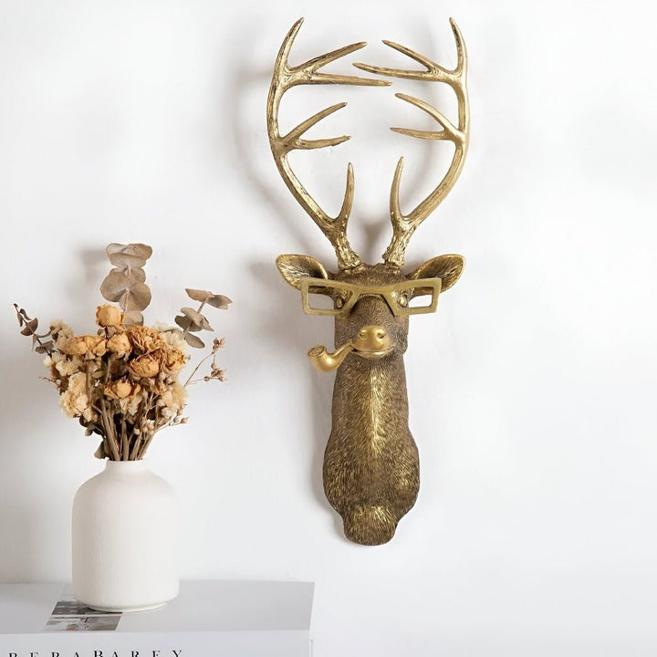 Lisslune | Elegant Animal Wall Hooks - Multifunctional Decorative Storage Solution