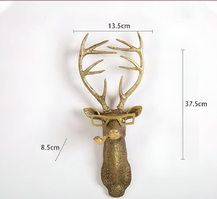 Lisslune | Elegant Animal Wall Hooks - Multifunctional Decorative Storage Solution