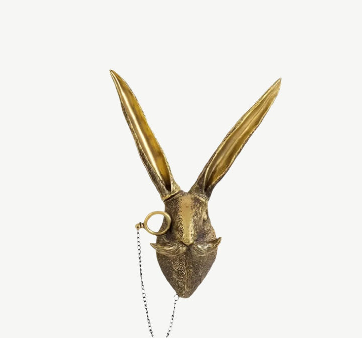 Lisslune | Elegant Animal Wall Hooks - Multifunctional Decorative Storage Solution