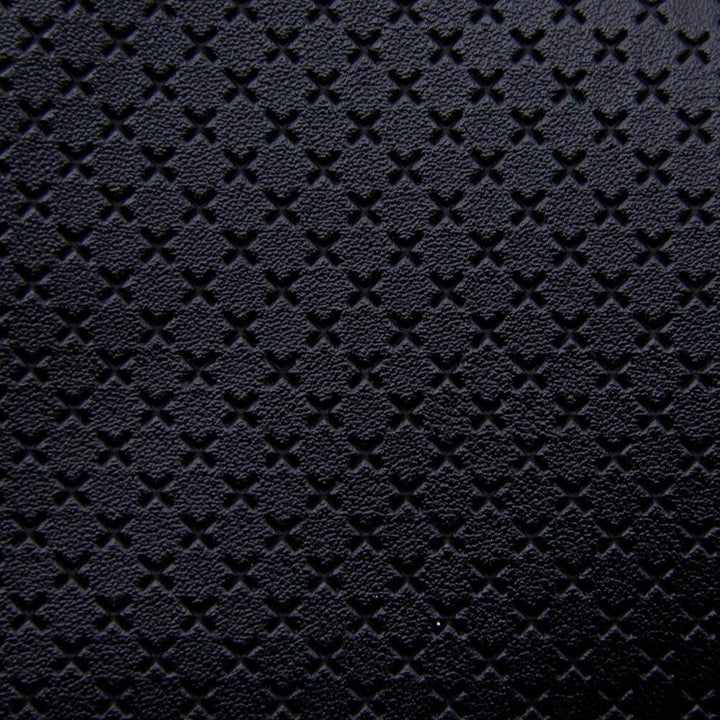 Lisslune | Elegant Artisan Cross-Pattern Synthetic Leather Leaf for Creative Projects