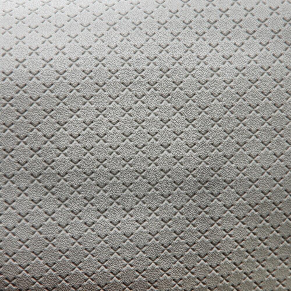 Lisslune | Elegant Artisan Cross-Pattern Synthetic Leather Leaf for Creative Projects