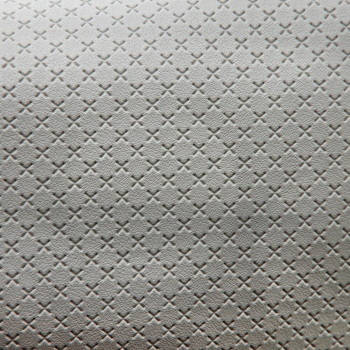 Lisslune | Elegant Artisan Cross-Pattern Synthetic Leather Leaf for Creative Projects