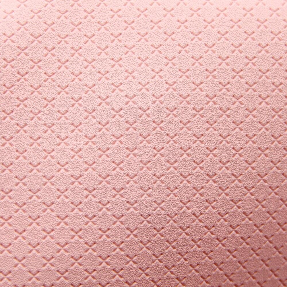 Lisslune | Elegant Artisan Cross-Pattern Synthetic Leather Leaf for Creative Projects