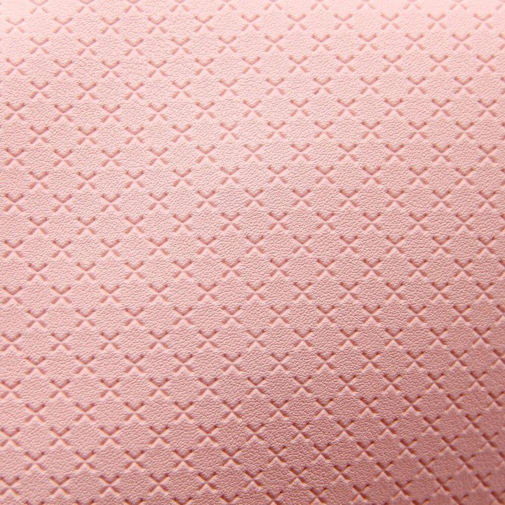 Lisslune | Elegant Artisan Cross-Pattern Synthetic Leather Leaf for Creative Projects