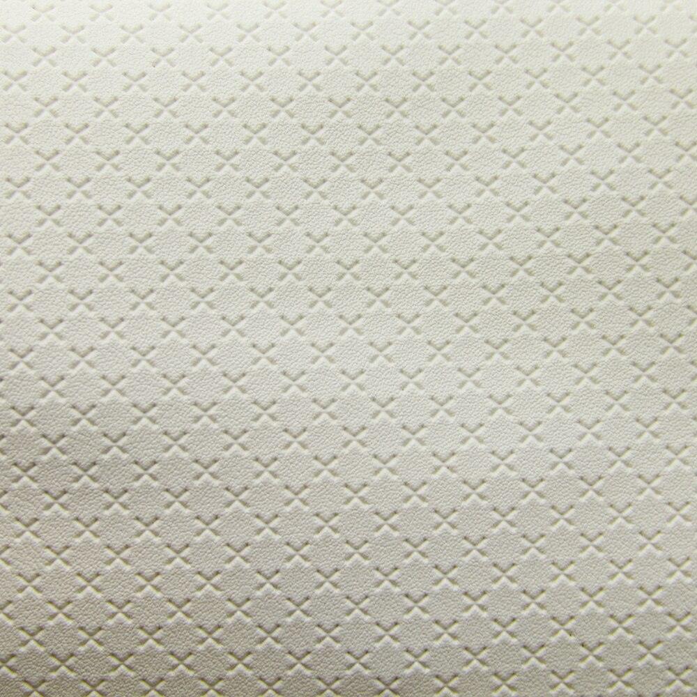 Lisslune | Elegant Artisan Cross-Pattern Synthetic Leather Leaf for Creative Projects