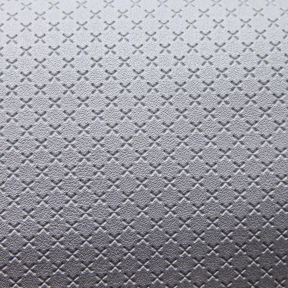 Lisslune | Elegant Artisan Cross-Pattern Synthetic Leather Leaf for Creative Projects