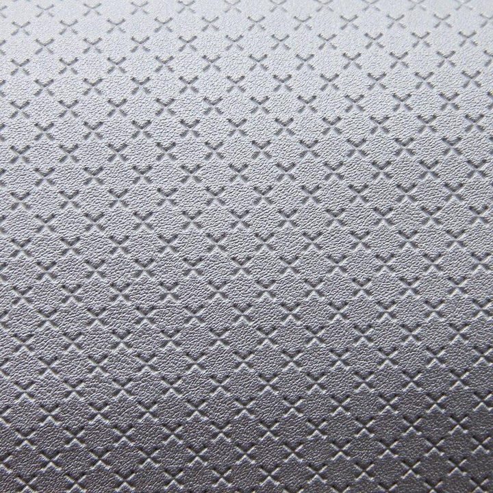 Lisslune | Elegant Artisan Cross-Pattern Synthetic Leather Leaf for Creative Projects