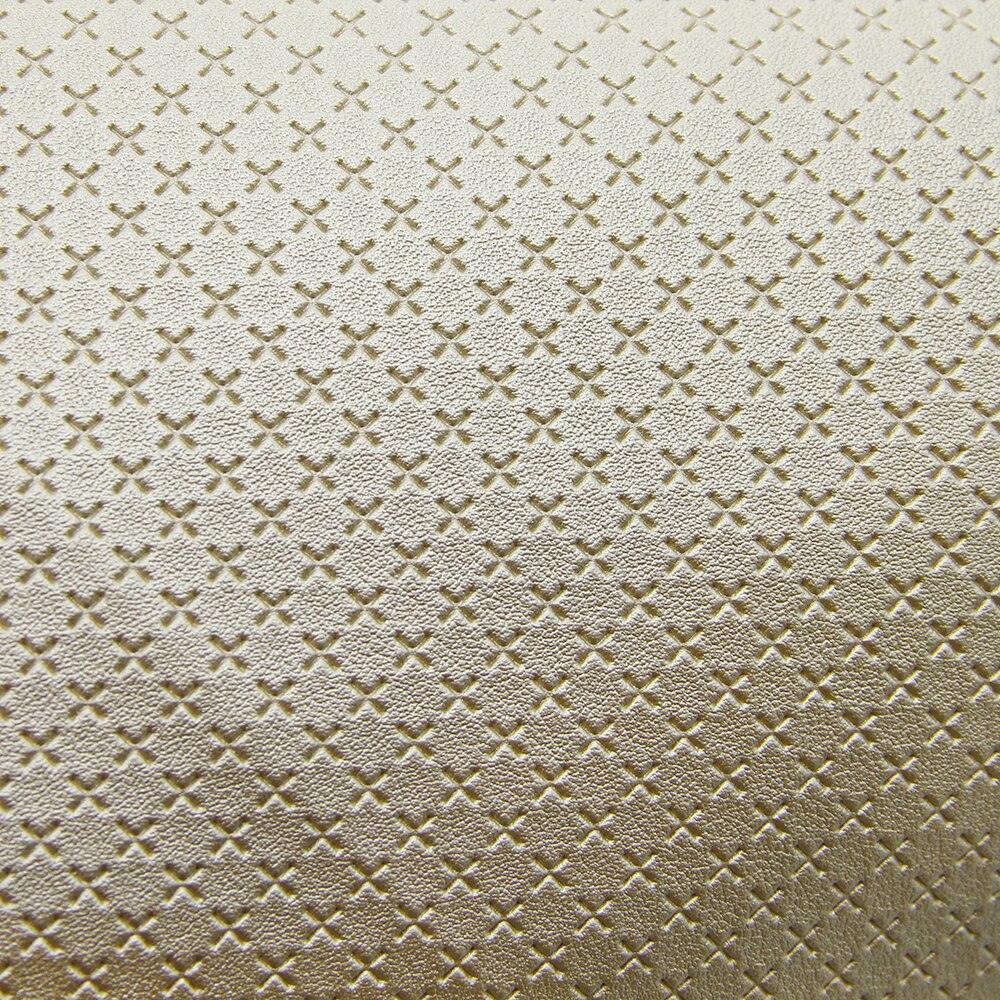Lisslune | Elegant Artisan Cross-Pattern Synthetic Leather Leaf for Creative Projects