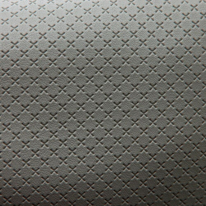 Lisslune | Elegant Artisan Cross-Pattern Synthetic Leather Leaf for Creative Projects