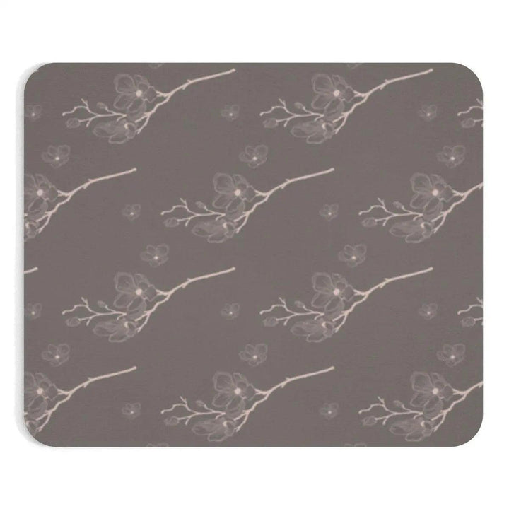 Lisslune | Elegant floral neoprene mouse pad for a stylish office experience