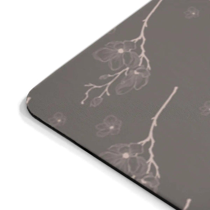 Lisslune | Elegant floral neoprene mouse pad for a stylish office experience