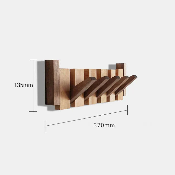 Lisslune | Wooden Piano Coat Rack - HarmonyCoat