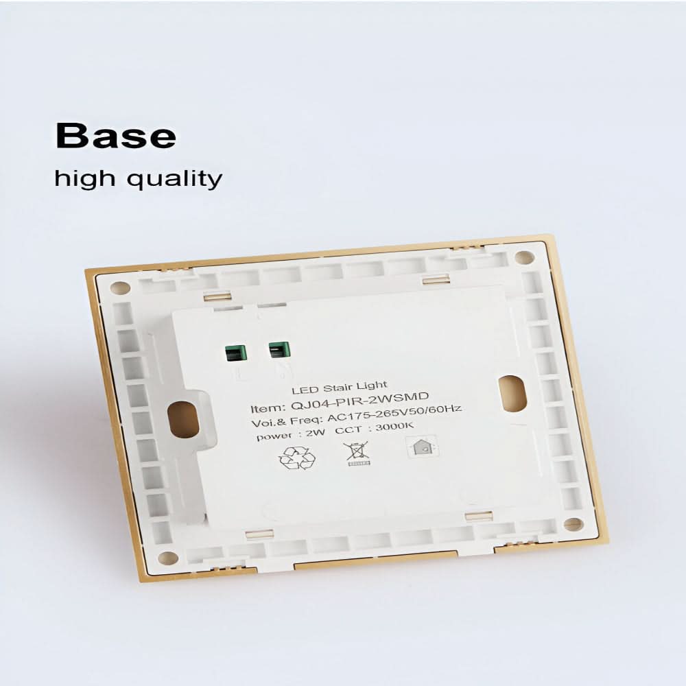 Lisslune | LED Motion Sensor Stair Light for Indoor Use