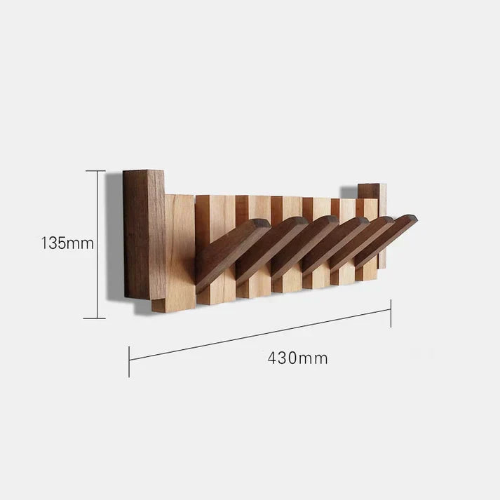 Lisslune | Wooden Piano Coat Rack - HarmonyCoat