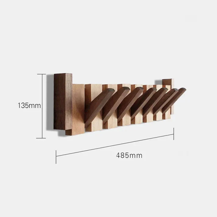 Lisslune | Wooden Piano Coat Rack - HarmonyCoat