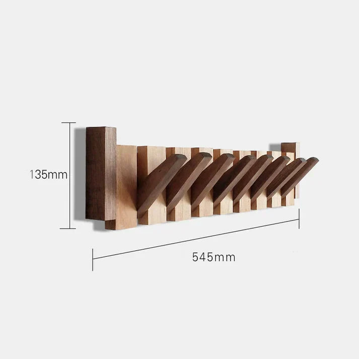 Lisslune | Wooden Piano Coat Rack - HarmonyCoat