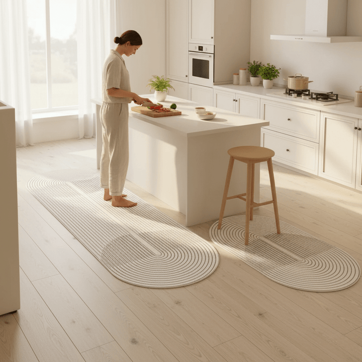 Lisslune | ELEGOMAT – Kitchen Mat with Comfort & Non-Slip Design