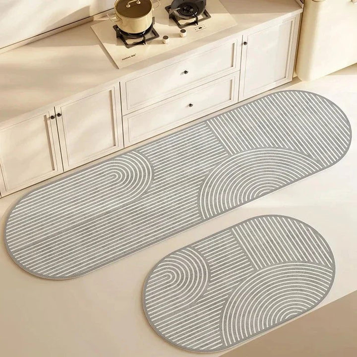 Lisslune | ELEGOMAT – Kitchen Mat with Comfort & Non-Slip Design