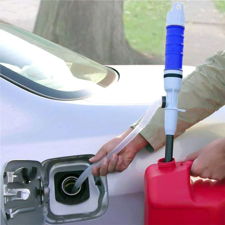 Lisslune | Electric Liquid Transfer Pump – FlowMaster – Fast & Portable – For Fuel, Water, and Oil