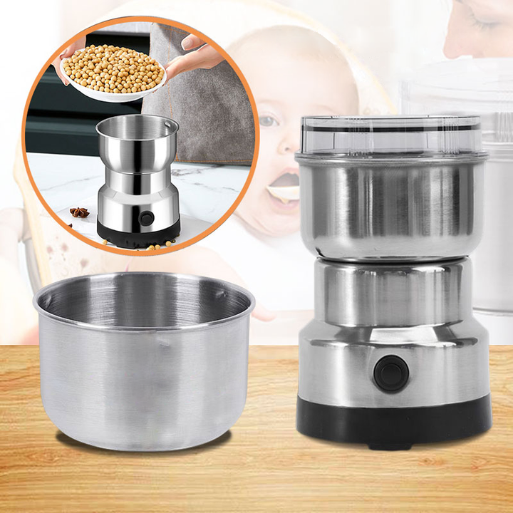 Lisslune | KitchenMaestro Food Mill – Electric Herb and Coffee Grinder 300 ml