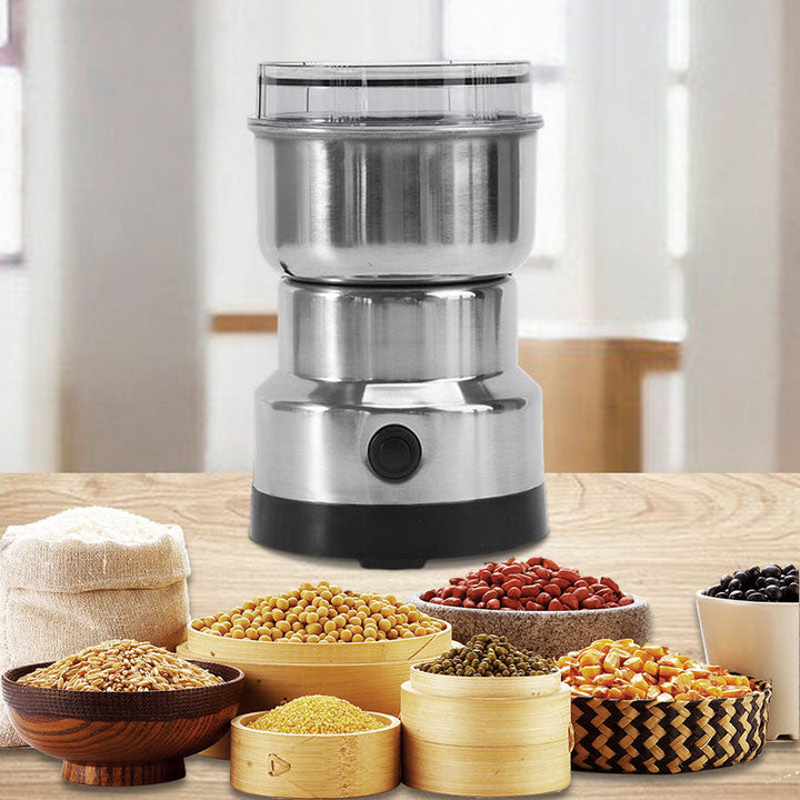 Lisslune | KitchenMaestro Food Mill – Electric Herb and Coffee Grinder 300 ml