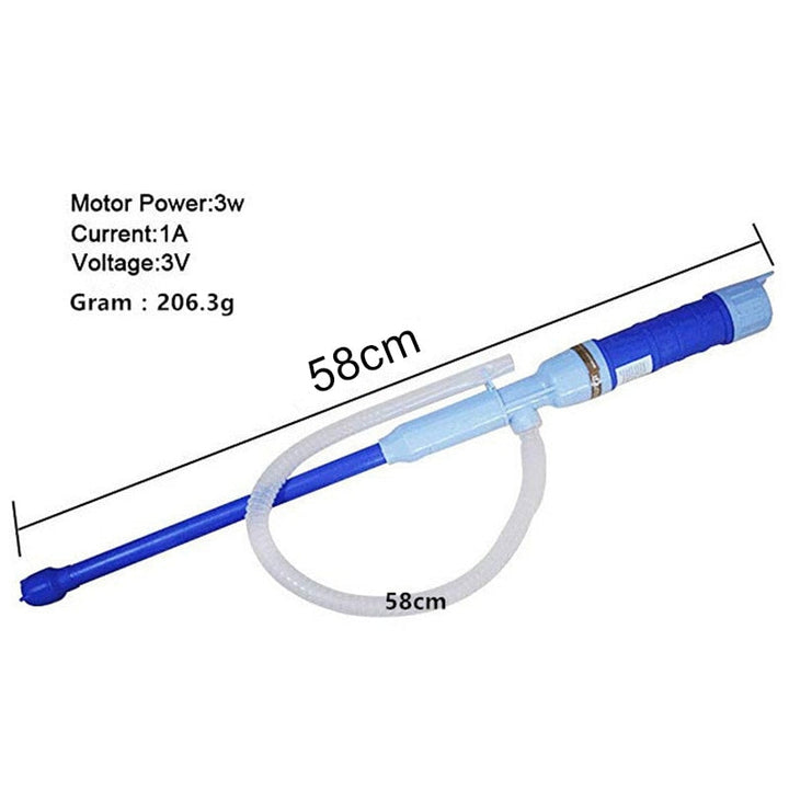 Lisslune | Electric Liquid Transfer Pump – FlowMaster – Fast & Portable – For Fuel, Water, and Oil