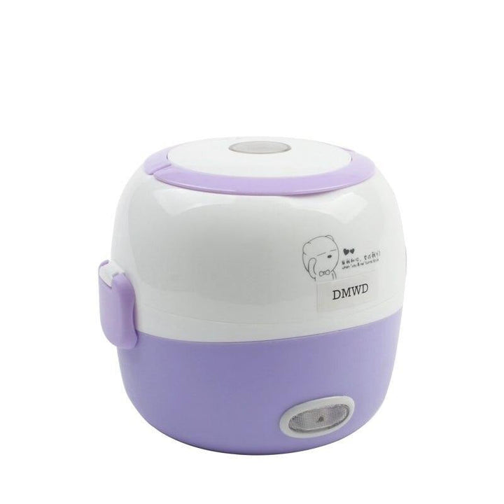 Lisslune | SteamMate Electric Lunch Box – Cooking, Steaming & Keeping Warm – 1L – 200W