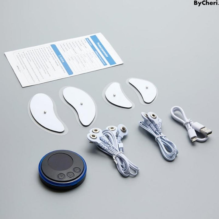 Lisslune | Facial Massager with Acupuncture Function – 8 Modes – 19 Speeds – GlowSense