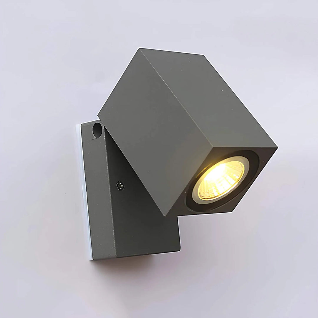 Lisslune | LumoEdge – Slim angular wall aesthetic light