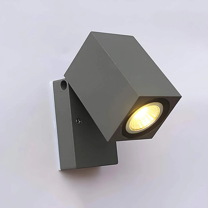 Lisslune | LumoEdge – Slim angular wall aesthetic light